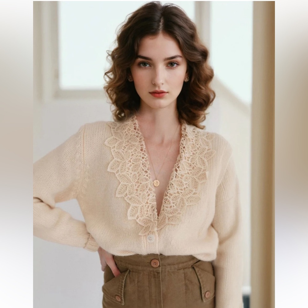 💫 Zara Simpletero Knit Sweater 💫 - Picture 8 of 10